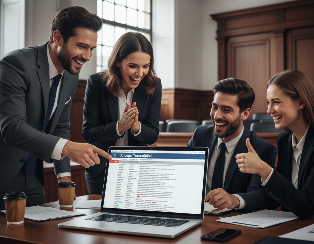 Choosing the Right AI Legal Transcription Tool