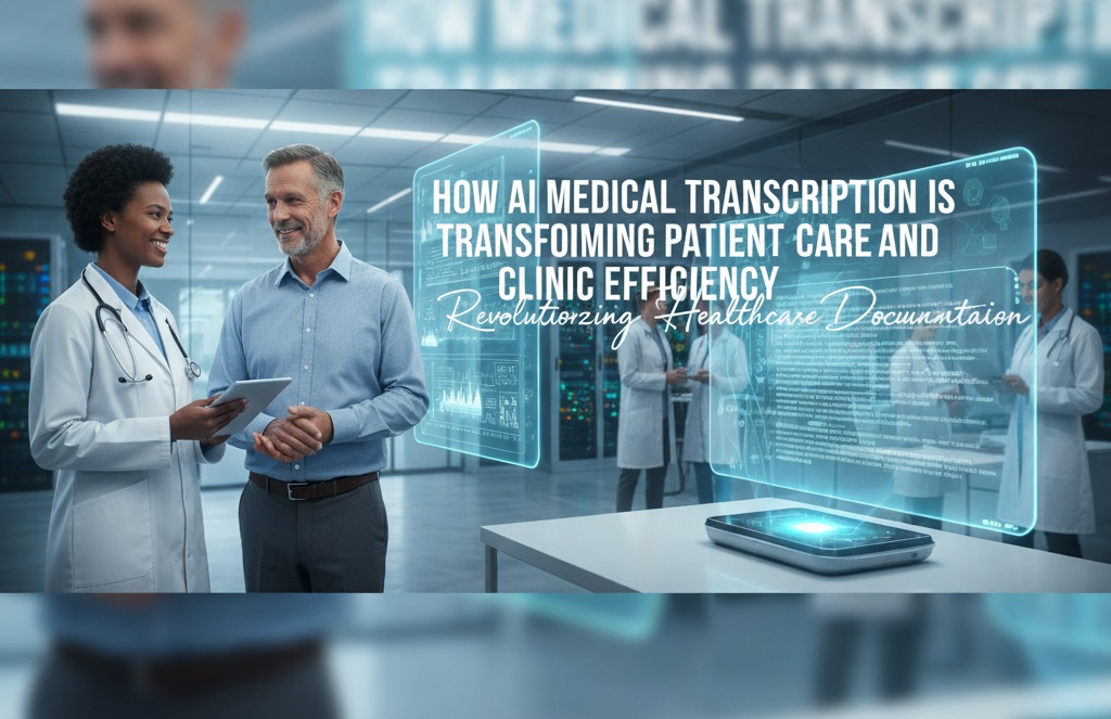 How AI Medical Transcription is Transforming Patient Care and Clinic Efficiency — ai medical transcription
