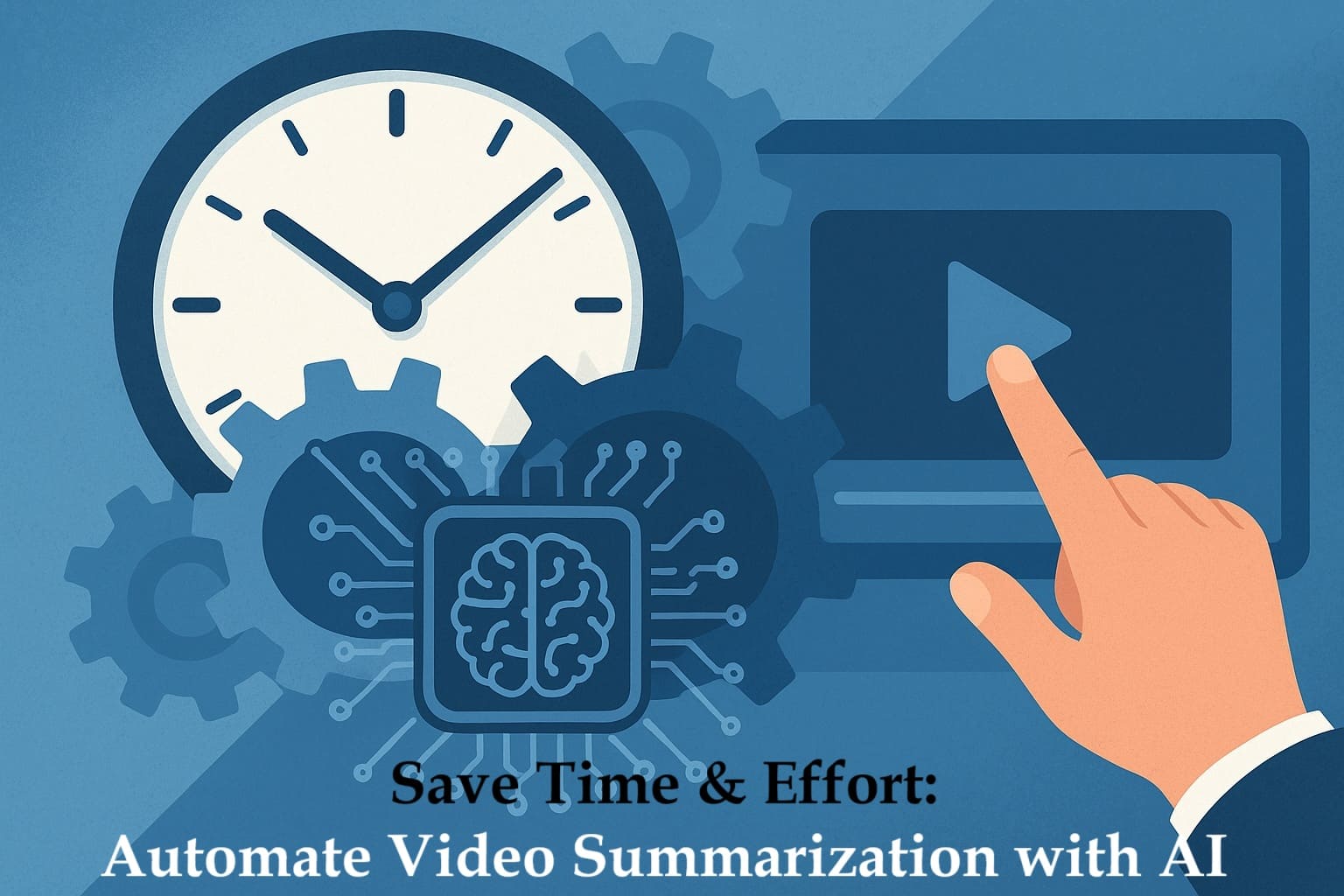Save Time & Effort: Automate Video Summarization with AI – A Quick Guide