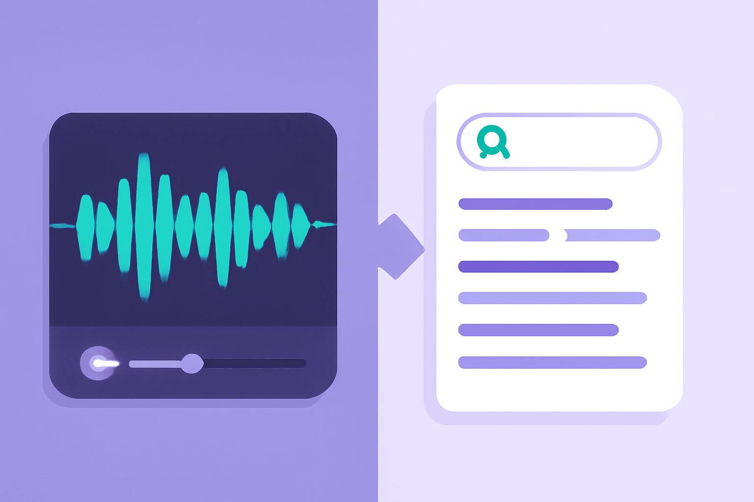 How to Convert MP3 to Text Automatically Using AI — benefits of searchable video text and captions