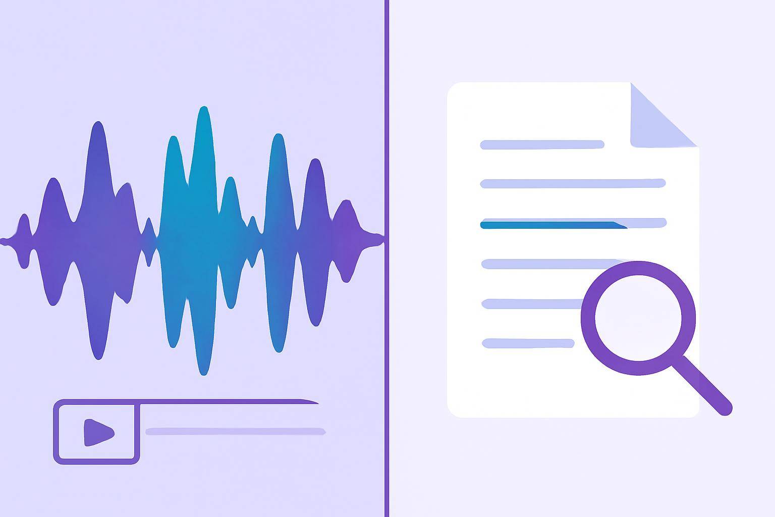 How Journalists Can Transcribe Interviews with AI and Save Time — benefits of searchable video text and captions