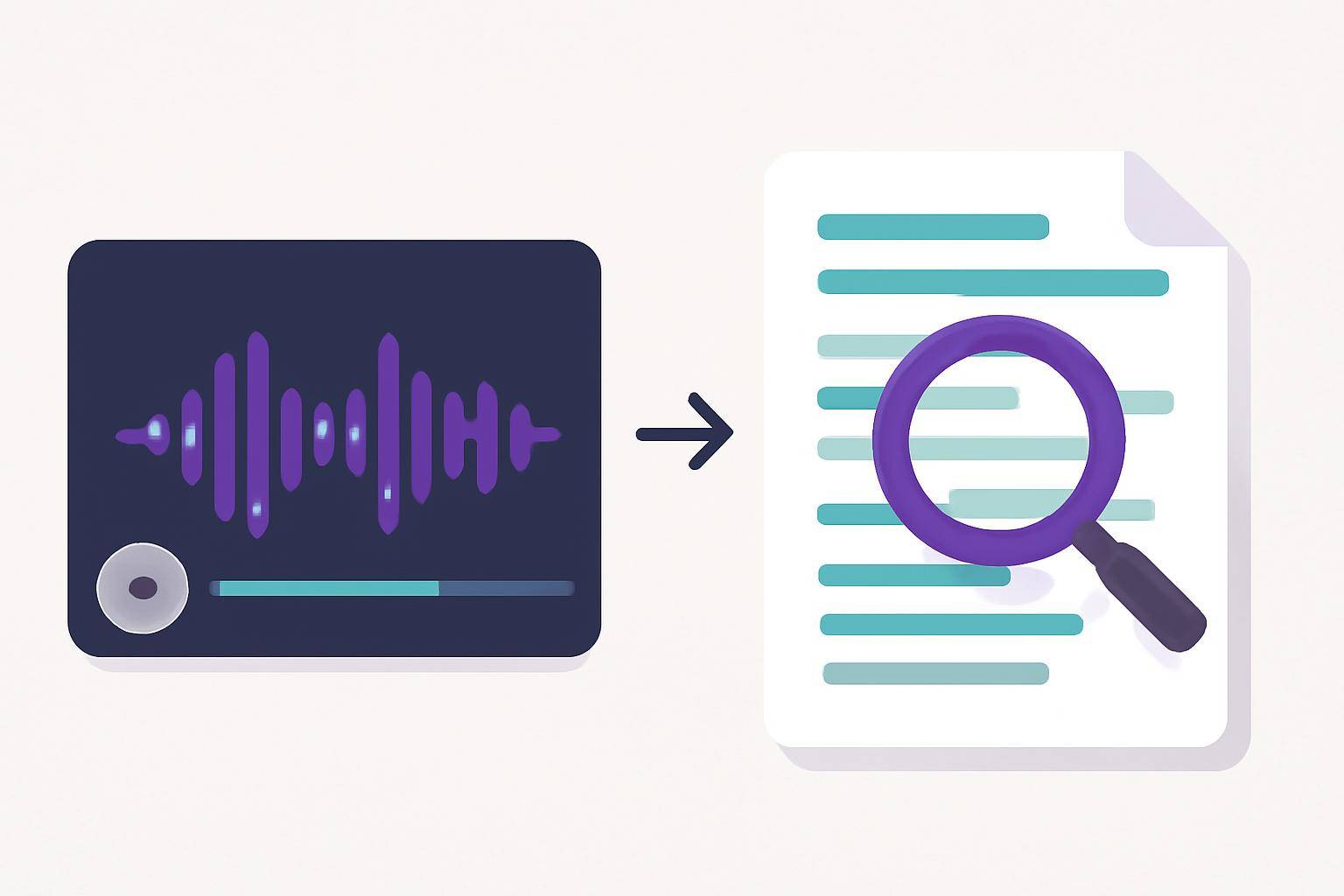 How Researchers Can Analyze Hours of Video with AI Transcription — benefits of searchable video text and captions