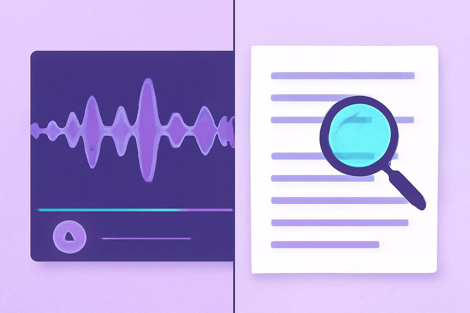 How to Transcribe Interviews Faster with AI — benefits of searchable video text and captions