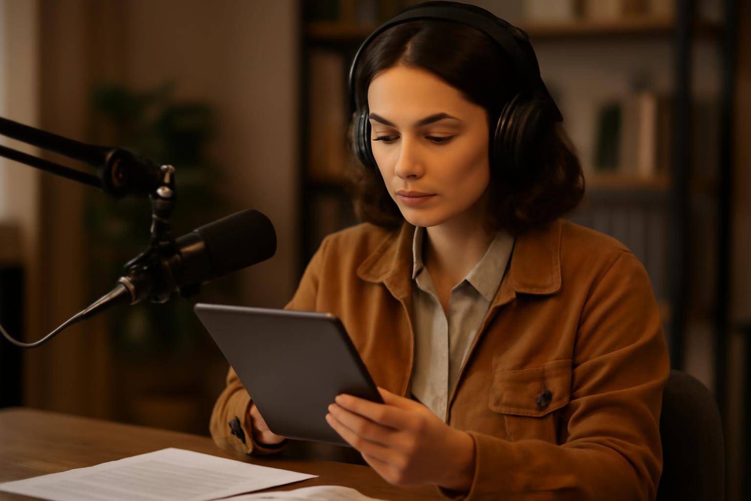 How to Turn Podcast Episodes into Written Transcripts with AI — practical use case for converting video speech to text