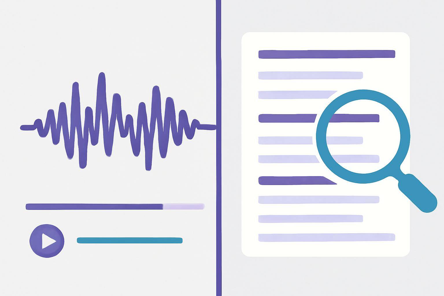 How to Turn a Video into Written Notes Using AI — benefits of searchable video text and captions
