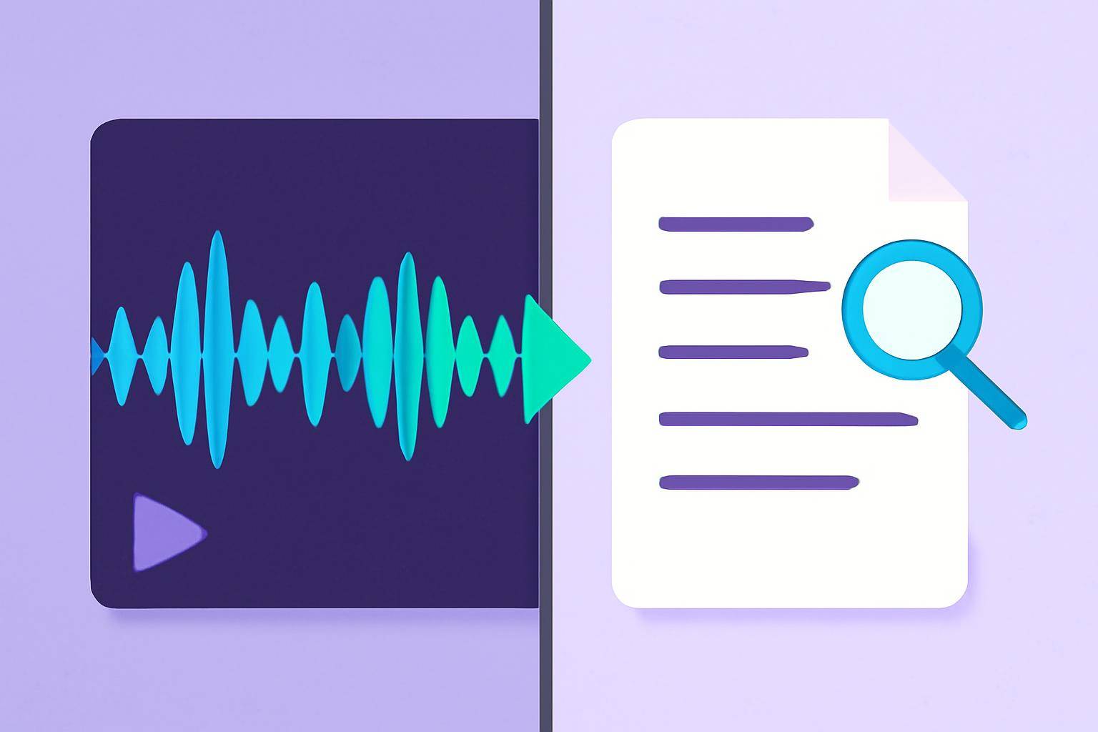 How to Use AI to Extract Key Points from Long Videos — benefits of searchable video text and captions