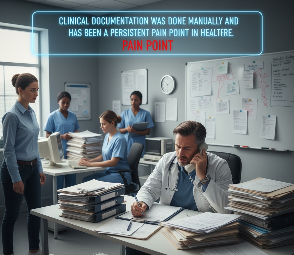 clinical documentation in healthcare