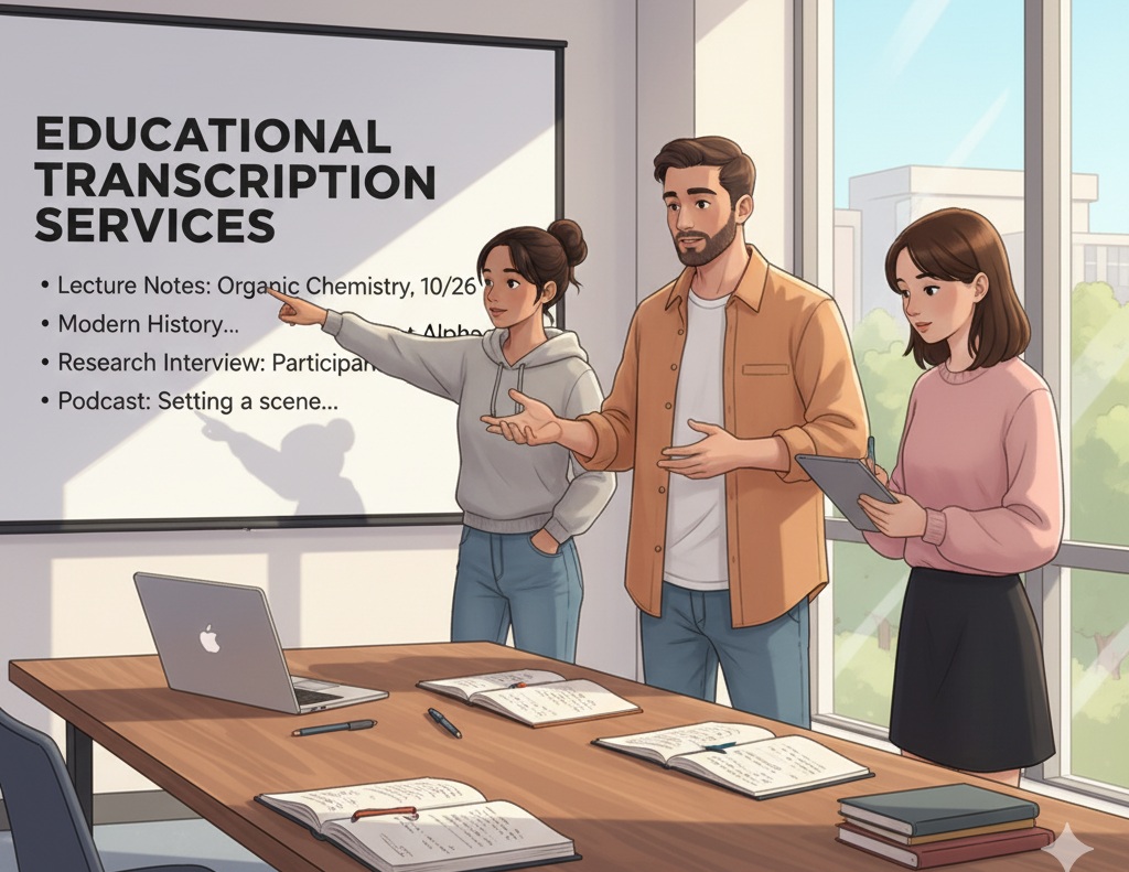 Educational Transcription Services