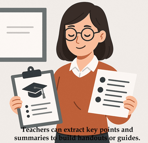 Teachers use case