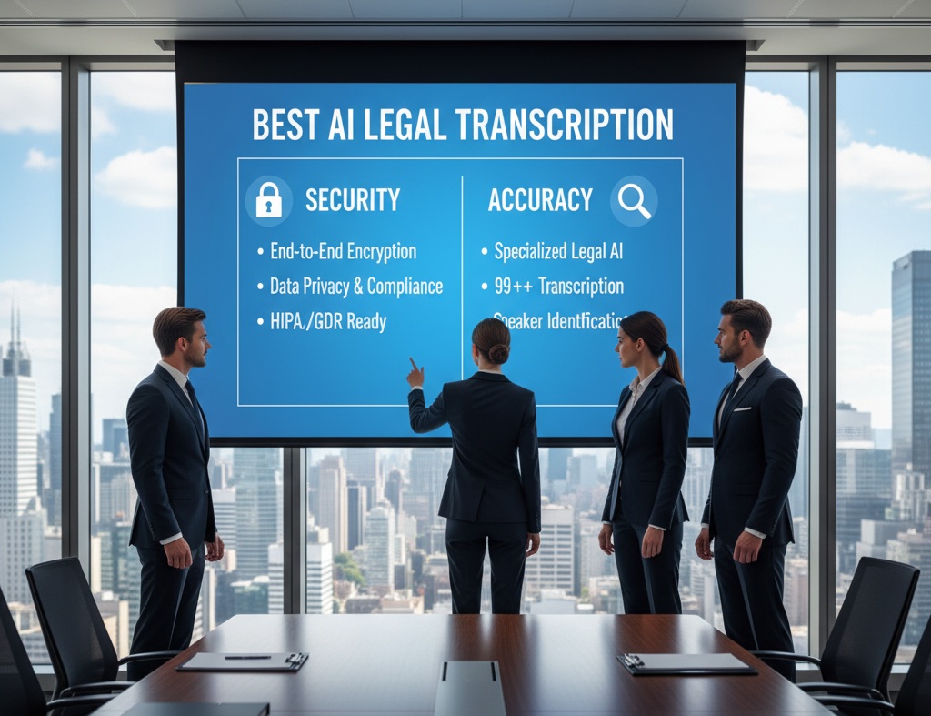 AI Legal Transcription: Fast, Secure & Scalable for Law Firms — legal transcription ai