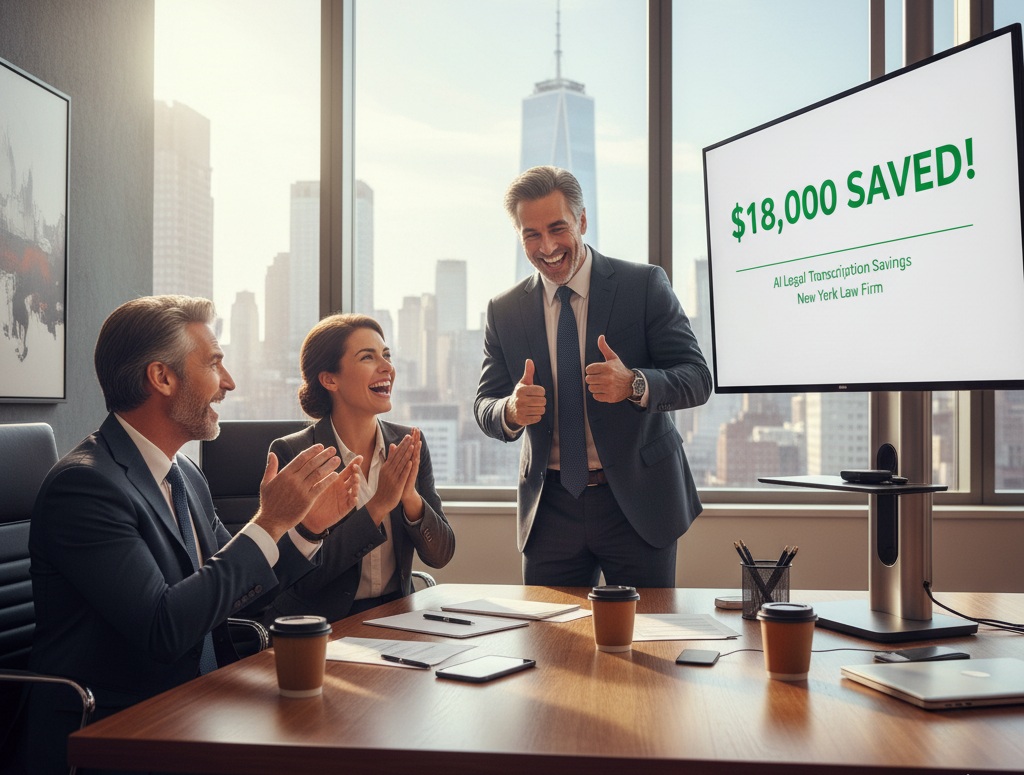 Case Study on Legal Transcription Services