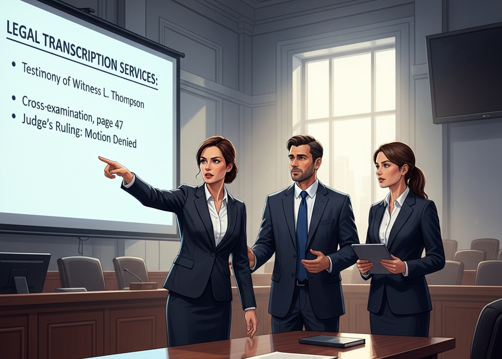 Legal Transcription Services