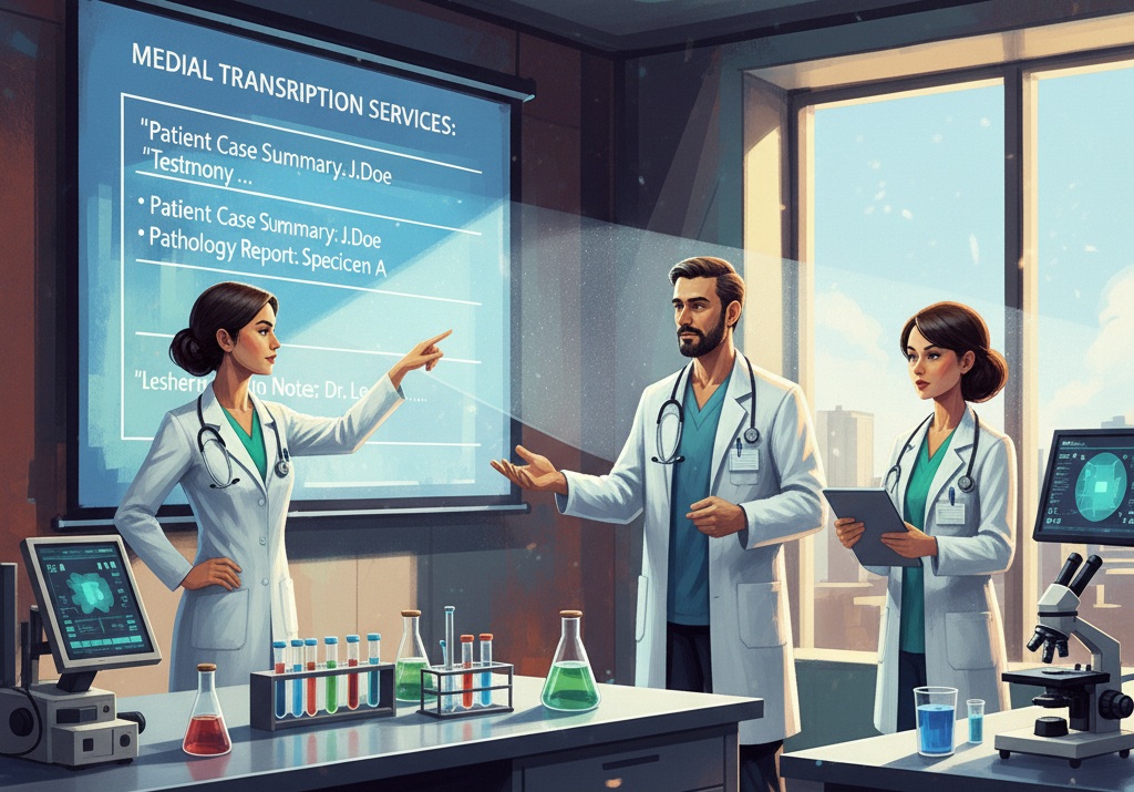 Medical Transcription Services