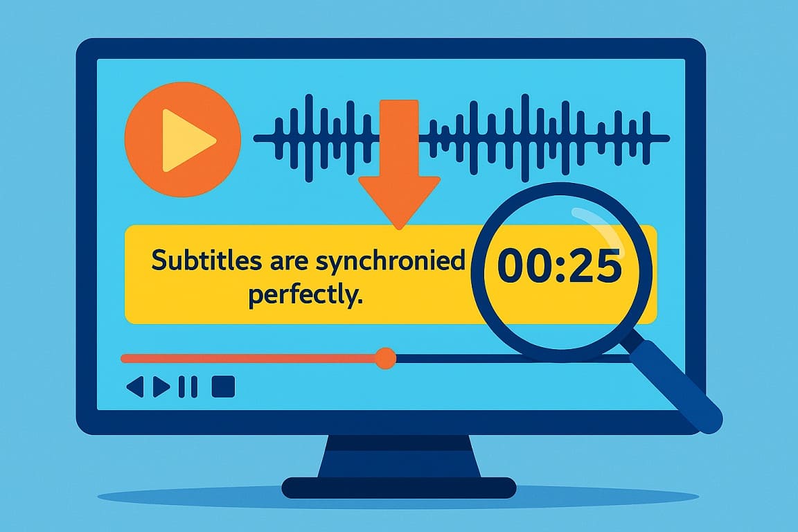 How to Get Perfect Subtitles with 100% Accurate Timestamps
