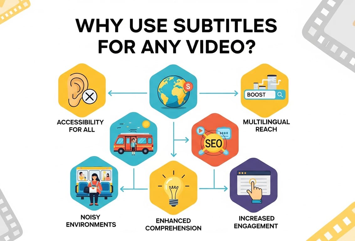 Why Use Subtitles for Any Video
