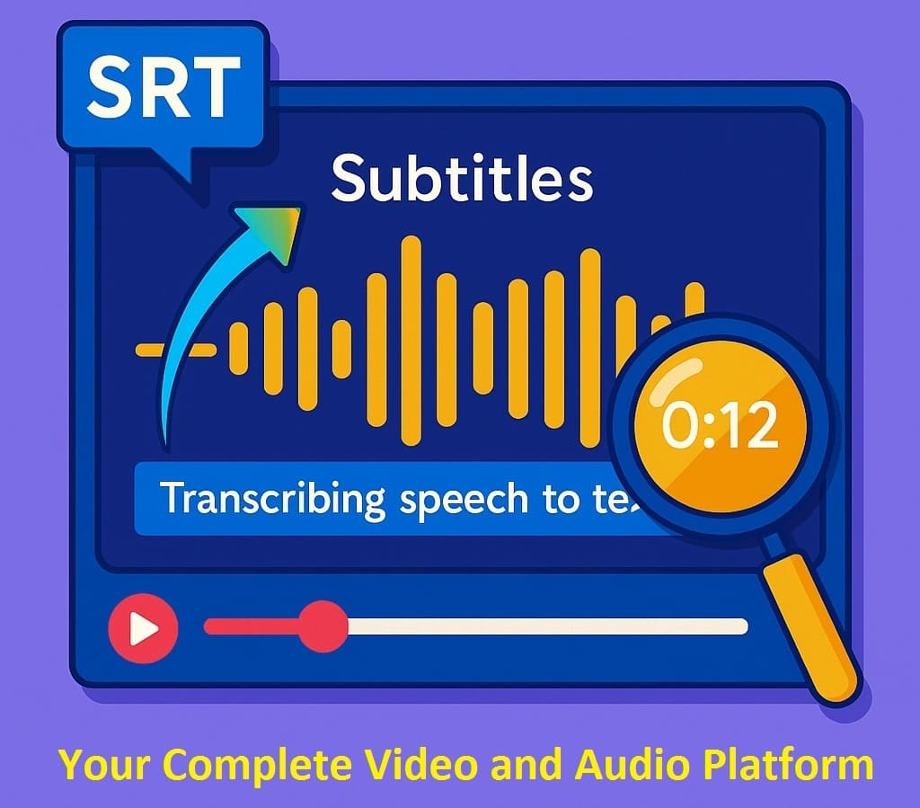 Complete video audio platform